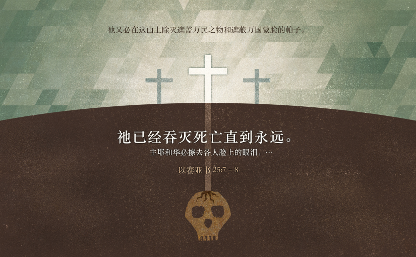 以赛亚书25:7–8