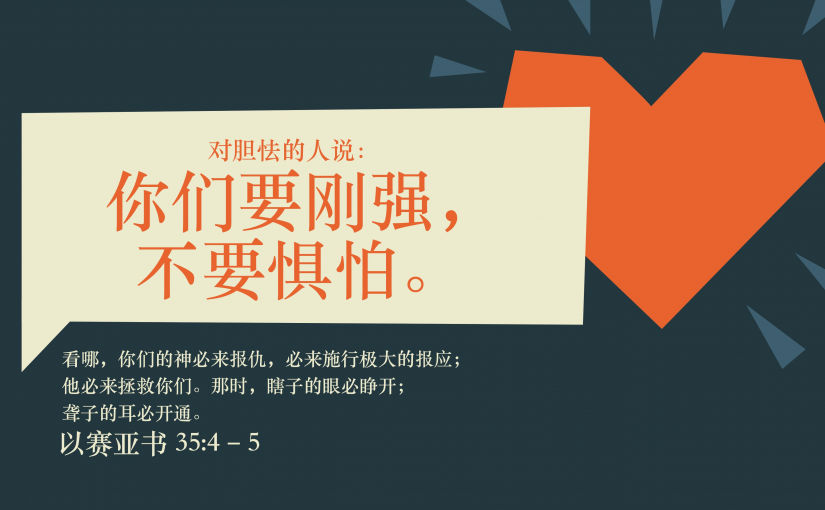 以赛亚书35:4–5