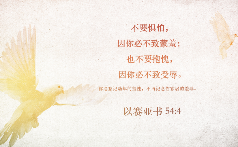 以赛亚书54:4